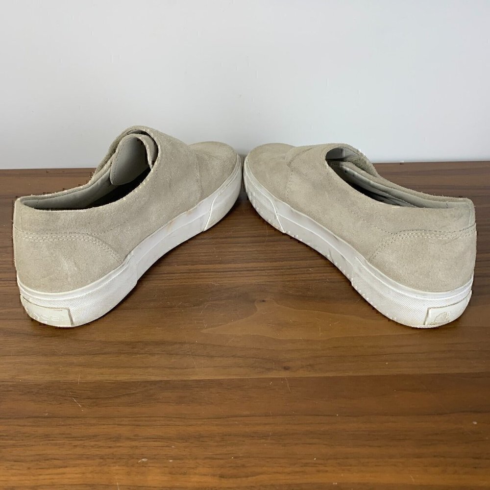 Vince. Women s Gray Suede Leather Strap Shoes Sz 8M - Picture 7 of 9